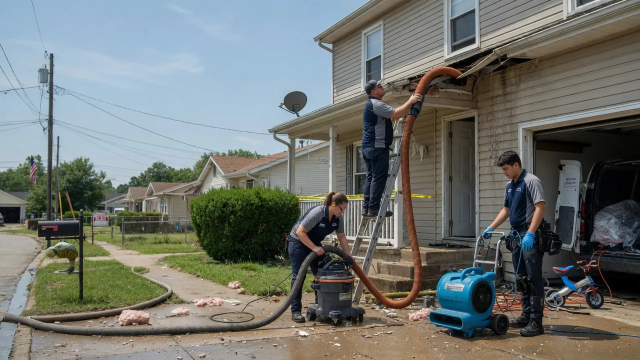 Water Damage Restoration in Saint Louis, MI near me